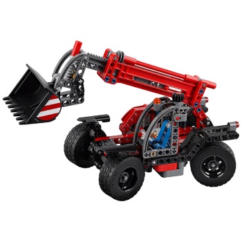 Lego set Technic telehandler LE42061